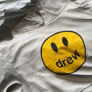 yellow drew house hoodie! 🙂